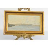 John Downton, 20th Century, oil on board, Australian School, Sydney Heads, maritime scene, signed