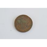 A Russian five Kopeks 1765 copper coin