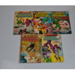 My Greatest Adventure #81 #82 #83 #84 #85 DC Comics, (1963), bagged (5)