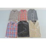 A large quantity of gentleman's XL shirts, by Gieves & Hawkes, Peter Christian, Charles Tyrwhitt and