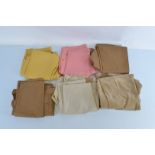 A large collection of gentleman's trousers of various colours, by Boden, Levi, Peter Christian,