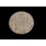 An Edward VII half crown, dated 1903, F-VF