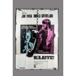 French 'Grande' Film posters, three posters comprising Klute, Alfie and Mission Impossible Vs The
