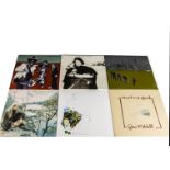 Joni Mitchell LPs, ten albums comprising Ladies of the Canyon (original and recent reissue), The