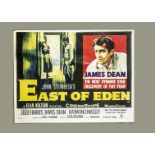 Film Posters, twenty film posters including East of Eden (repro), Some like it Hot (Australian