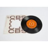 Trees 7" Single, Nothing Special b/w Epitaph - Original UK release 1970 on CBS (S 5078) - Company