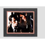 Signed Photos / Star Wars plus, three framed prints, two labelled from The Hollywood Store,