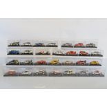 A quantity of Deagostini 1/43 scale diecast models, all contained in plastic display cases (60)