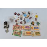 Aviation items and badges, including Clivedon Collection EAP Eurofighter, Stealth, A10 Tankbuster,