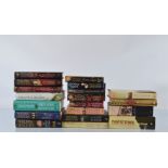 Historic novels, mostly Philippa Gregory, including The Kings Curse, The Taming of the Queen, The