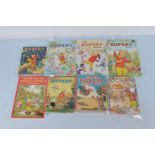 A quantity of assorted Rupert Annuals, including 1950s, 1960s, 1970s and later examples,