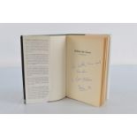 Gerry Adams, Before the Dawn An Autobiography, with hand written dedication and signature dated 96