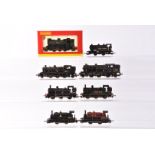 OO Gauge Steam Tank Locomotives, various examples a boxed Hornby China R3014 J94 Norman in green