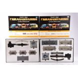 Graham Farish by Bachmann N Gauge Freight Sets, two boxed examples, 370-251 Fuel Freight Set,