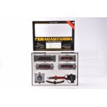 Graham Farish by Bachmann N Gauge Diesel Train Set Royal Mail Set, a boxed example 370-125 including