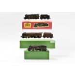 Hornby-Dublo OO Gauge 2-Rail Steam Locomotives, 2224 Class 8F 2-8-0 48073, tender glossed, in