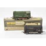 Pair of Wrenn OO Gauge 0-6-0 Diesel Shunters, W2231 BR green Class 06 D3783, in original box stamped