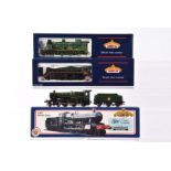 Bachmann OO Gauge Steam Locomotives and Tenders, three boxed examples 31-407 SR Lord Nelson class