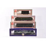 Lima OO Gauge Diesel Locomotives, four boxed examples L205103 D1111, 205019A3 D6704, 205092A1 D5679,