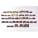 OO Gauge Goods Wagons, a mainly unboxed collection including various examples, Graham Farish (3)