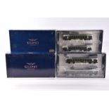 Liliput by Bachmann HO Gauge British Army Coaching Stock, two boxed coach packs each with two