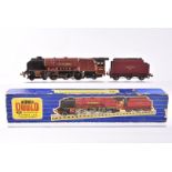 Hornby-Dublo OO Gauge 3-Rail 3226 BR maroon 46247 'City of Liverpool' , in original box, VG-E, box