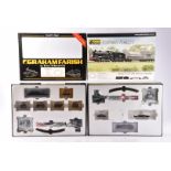 Graham Farish by Bachmann N Gauge Steam Freight Sets Eastern Freight and Freight Set, two boxed