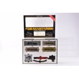 Graham Farish by Bachmann N Gauge Steam Train Set Bristolian, a boxed set 370-150 including Castle