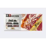 Rivarossi HO Gauge Goods Train Set 1044 with figure of eight circuit and high level supports,