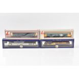 Lima OO Gauge Diesel Locomotives, four boxed examples L204924 Class 60 093 Jack Stirk in Transrail