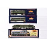 Bachmann OO Gauge Diesel Locomotives, three boxed examples 32-052 Class 42 Warship D816 Eclipse,