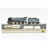 Wrenn OO Gauge W2273 BR blue Royal Scot Class 46159 'The Royal Air Force', with instructions,