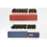 Hornby-Dublo OO Gauge 3-Rail Steam Locomotives, EDL 11 gloss green 60016 'Silver King', in