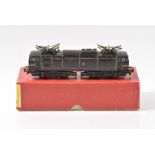 Trix OO Gauge BR black E M 1 Bo-Bo 26010 Electric twin Pantograph Locomotive, in original box, 2/3-