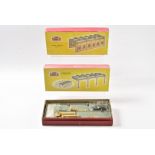 Hornby-Dublo OO Gauge 2-Rail Engine Shed and Extension Kits, 5005 Engine Shed Kit and 5006 Extension