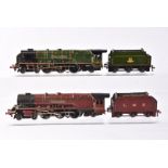 Hornby-Dublo OO Gauge 3-Rail 4-6-2 Locomotives and Tenders, LMS maroon 6231 'Duchess of Atholl'