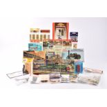 Large collection of OO Gauge Accessories and kits by Hornby Scaledale Bachmann Kitmaster Dapol and