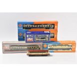 German HO Gauge Diesel and Electric Locomotives and Coaching Stock, boxed examples Jouef 8533 260-