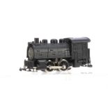 A Rivarossi early production American B&O 'Switcher' 0-4-0 Saddle Tank Locomotive, in plain black