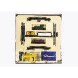 Rivarossi HO Gauge No 21 Freight Starter Train Set with 12V Controller, comprising FS green 0-6-0