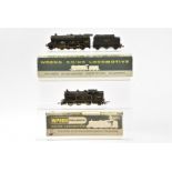 Wrenn OO Gauge BR black Steam Locomotives, W2216 0-6-2T 69550 in original unstamped box, F, some