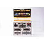 Graham Farish by Bachmann N Gauge Steam Train Set Elizabethan, a boxed example 370-101, including A4