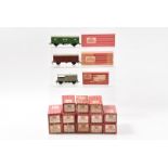 Thirteen Hornby-Dublo OO Gauge 2- 4305 Passenger Fruit Vans and two 4323 Utility Vans, 4305, (13),