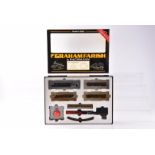 Graham Farish by Bachmann N Gauge Steam Train Set Royal Scot, a boxed set 370-100 including