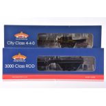 Bachmann OO Gauge Steam Locomotives and Tenders, two boxed examples 31-127 3000 Class 3023 in BR