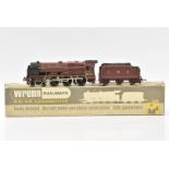 Wrenn OO Gauge W2260 LMS maroon Royal Scot Class 61OO 'Royal Scot', with instructions, packing