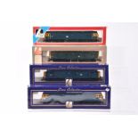 Lima OO Gauge Diesel Locomotives, four boxed examples all in BR blue livery comprising L204938