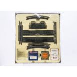 Rivarossi HO Gauge No 13 Electric Pantograph Freight Train Set with Battery box, comprising SNCF