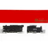 Rivarossi Boxed Production Sample American A T & S F RR 0-8-0 Locomotive and Tender, ref 5432 (a