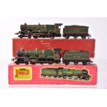 Hornby-Dublo OO Gauge 2-Rail Castle Class Locomotive and Tenders, 2221 4075 'Cardiff Castle', in